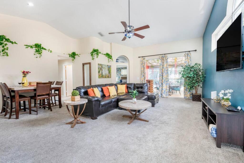 Vacation Home With Private Pool Near Disney World كيسيمي المظهر الخارجي الصورة