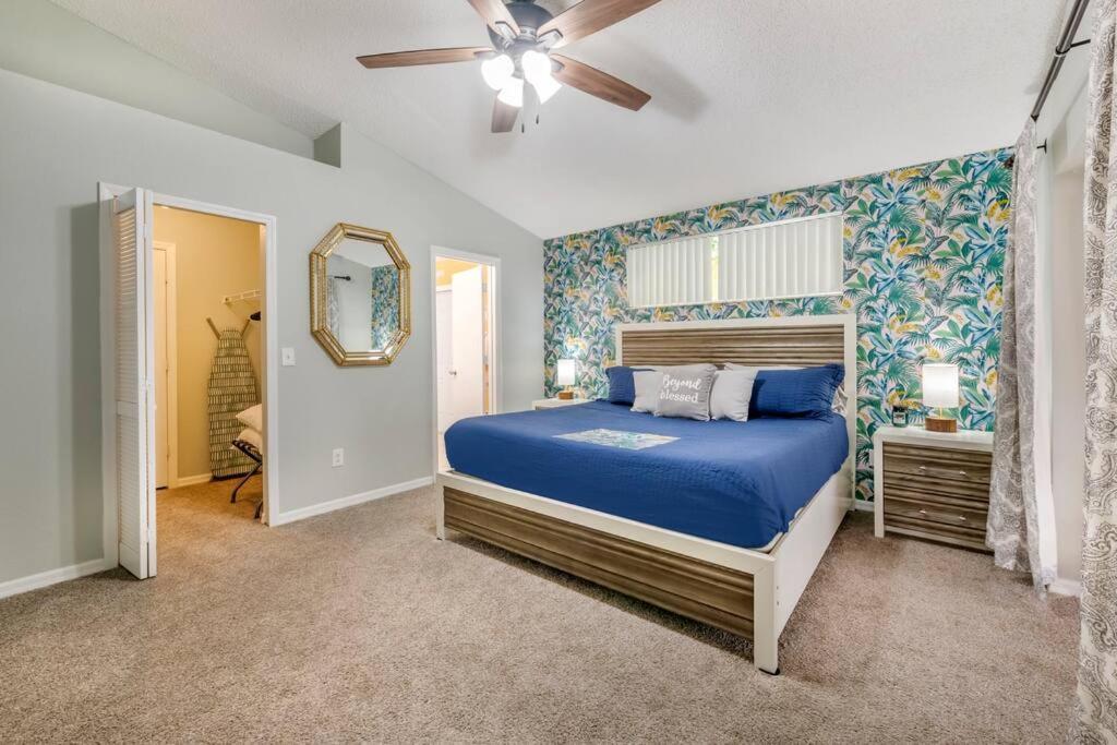 Vacation Home With Private Pool Near Disney World كيسيمي المظهر الخارجي الصورة