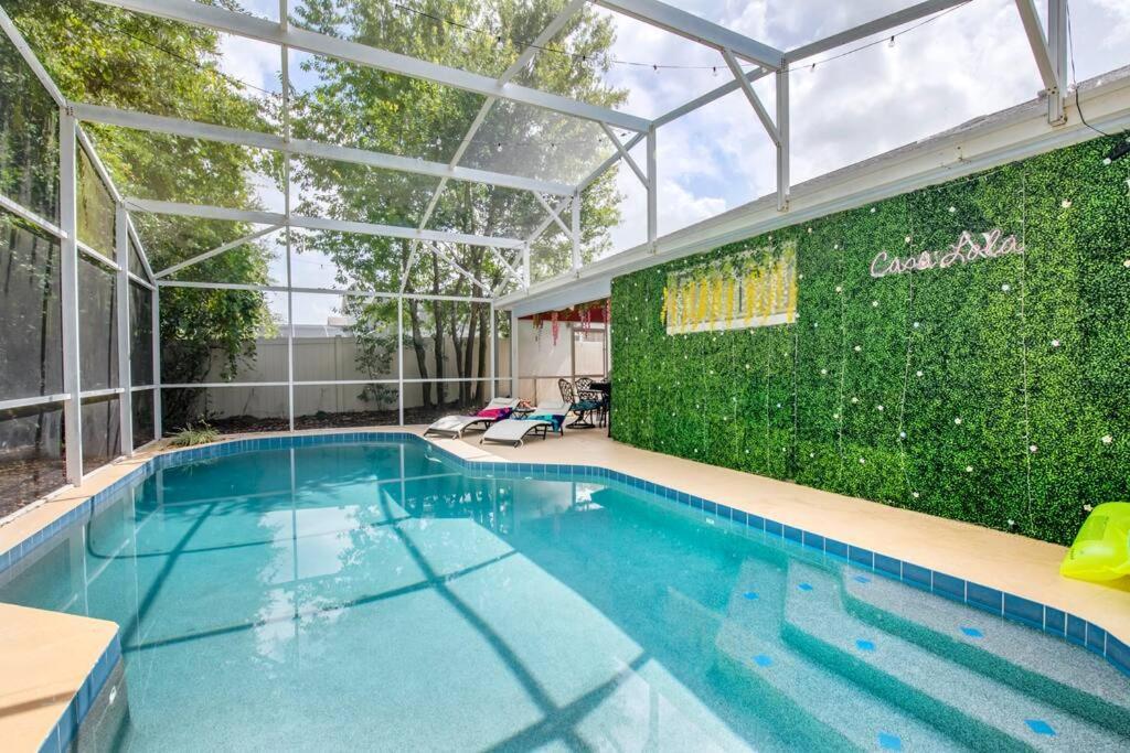 Vacation Home With Private Pool Near Disney World كيسيمي المظهر الخارجي الصورة