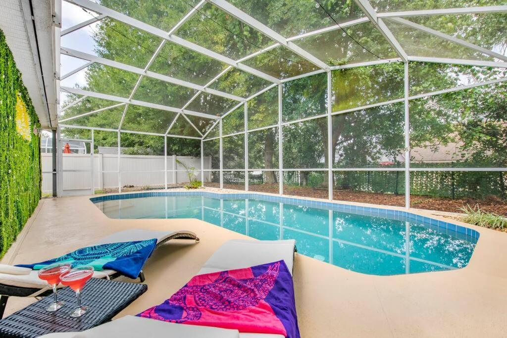Vacation Home With Private Pool Near Disney World كيسيمي المظهر الخارجي الصورة