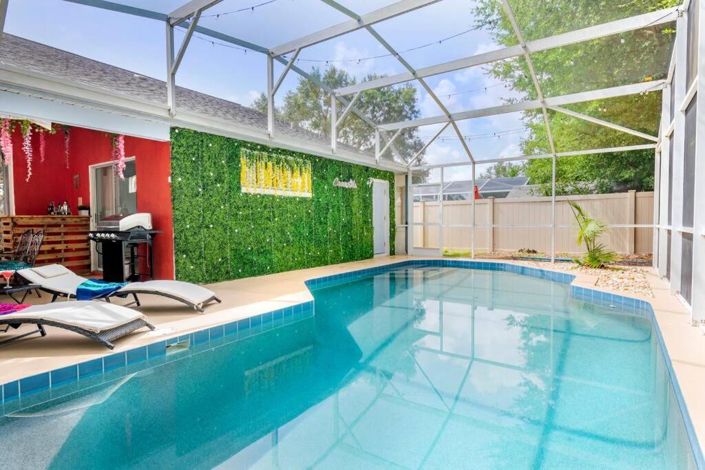 Vacation Home With Private Pool Near Disney World كيسيمي المظهر الخارجي الصورة