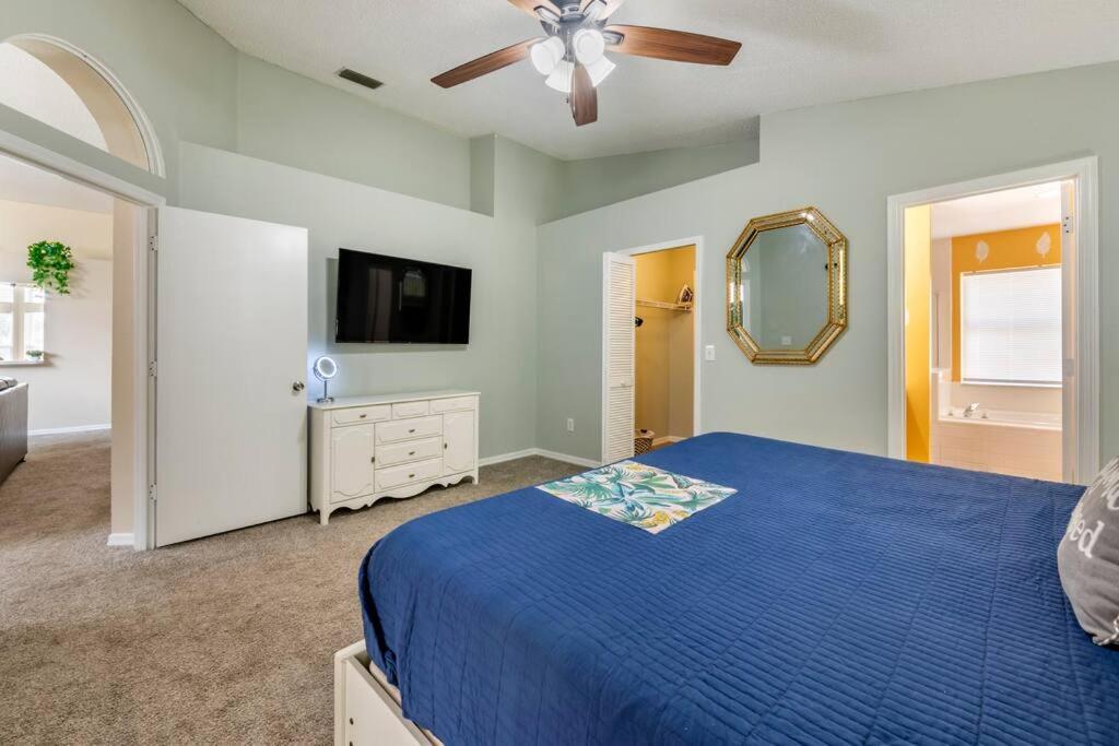Vacation Home With Private Pool Near Disney World كيسيمي المظهر الخارجي الصورة