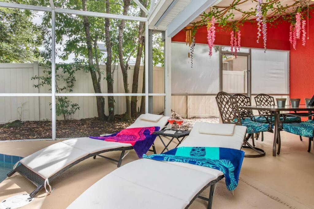 Vacation Home With Private Pool Near Disney World كيسيمي المظهر الخارجي الصورة