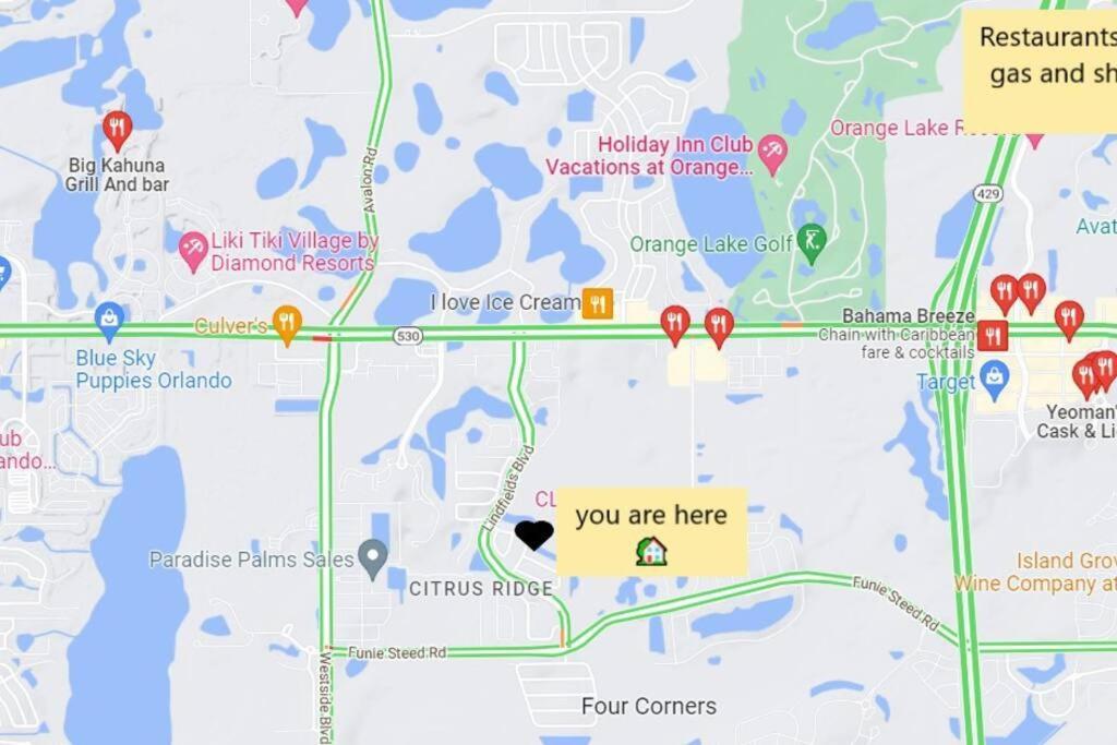 Vacation Home With Private Pool Near Disney World كيسيمي المظهر الخارجي الصورة