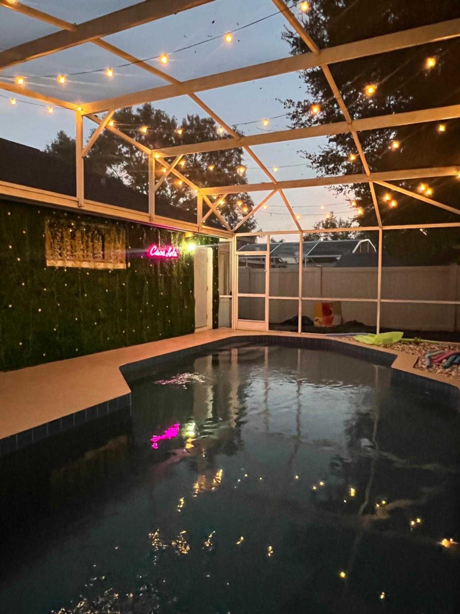 Vacation Home With Private Pool Near Disney World كيسيمي المظهر الخارجي الصورة