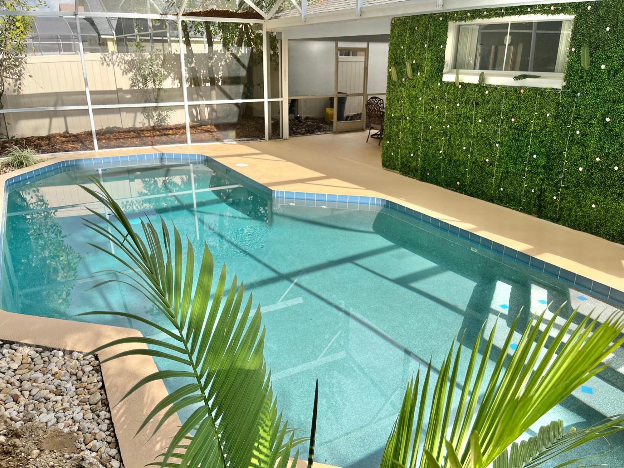 Vacation Home With Private Pool Near Disney World كيسيمي المظهر الخارجي الصورة